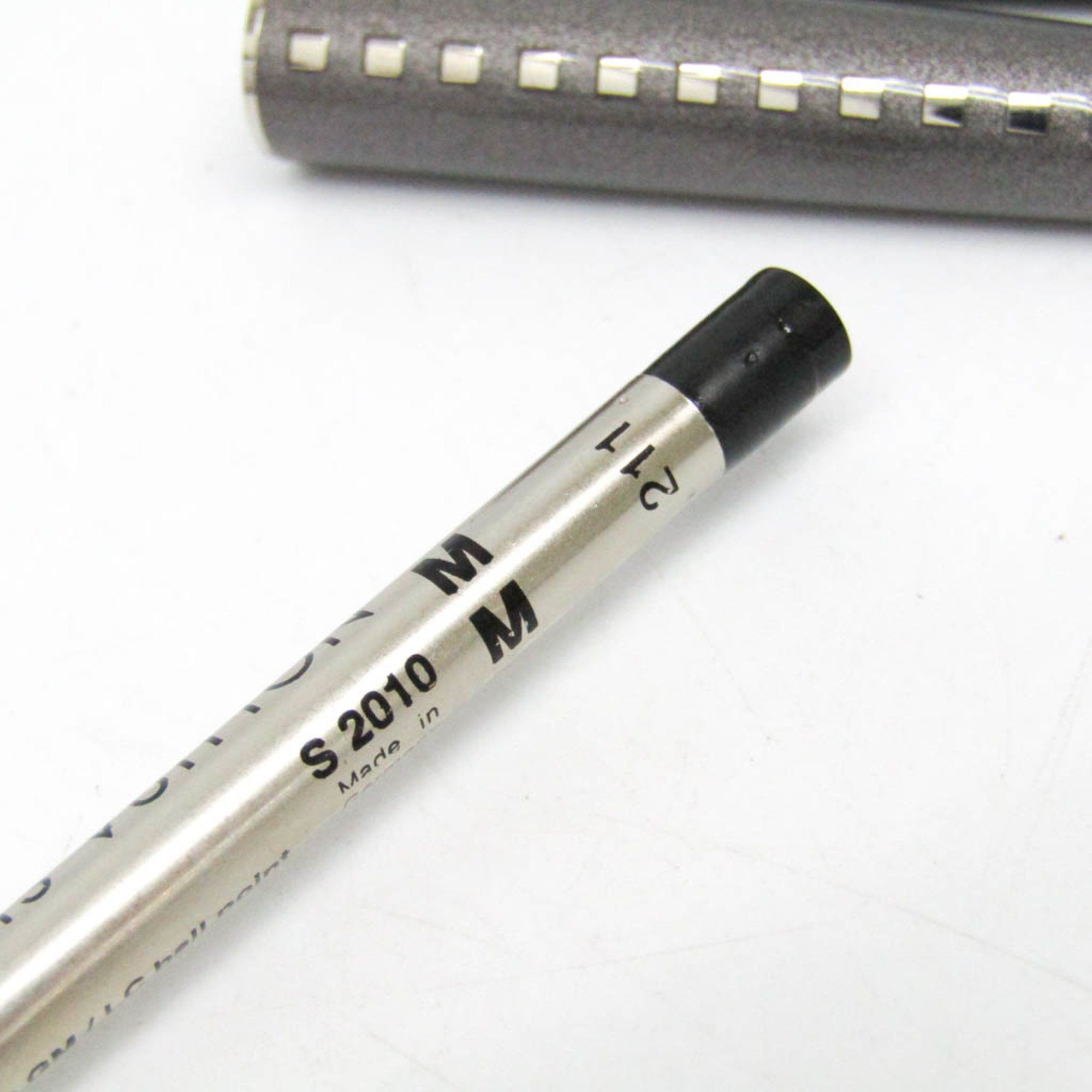Louis Vuitton Louis Vuitton Jet Collection Jet Leigne N79258 Gray Ballpoint Pen (Black Ink) Size ONE SIZE - 9 Thumbnail