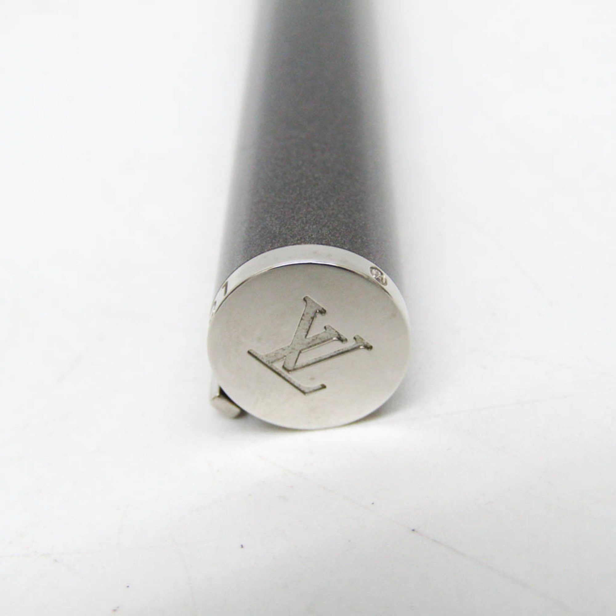 Louis Vuitton Louis Vuitton Jet Collection Jet Leigne N79258 Gray Ballpoint Pen (Black Ink) Size ONE SIZE - 4 Thumbnail