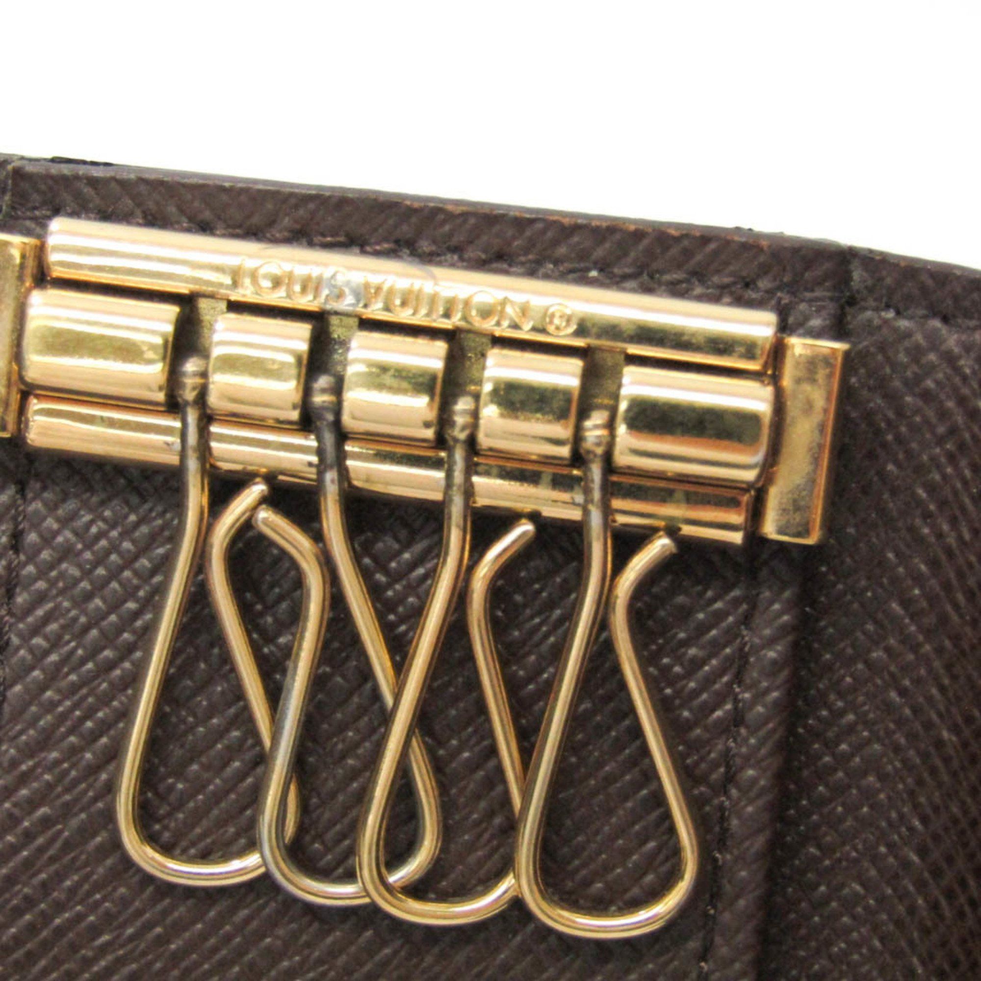 Louis Vuitton Louis Vuitton Damier Multicles 4 N62631 Men,Women Damier Canvas Key Case Ebene Size ONE SIZE - 9 Thumbnail