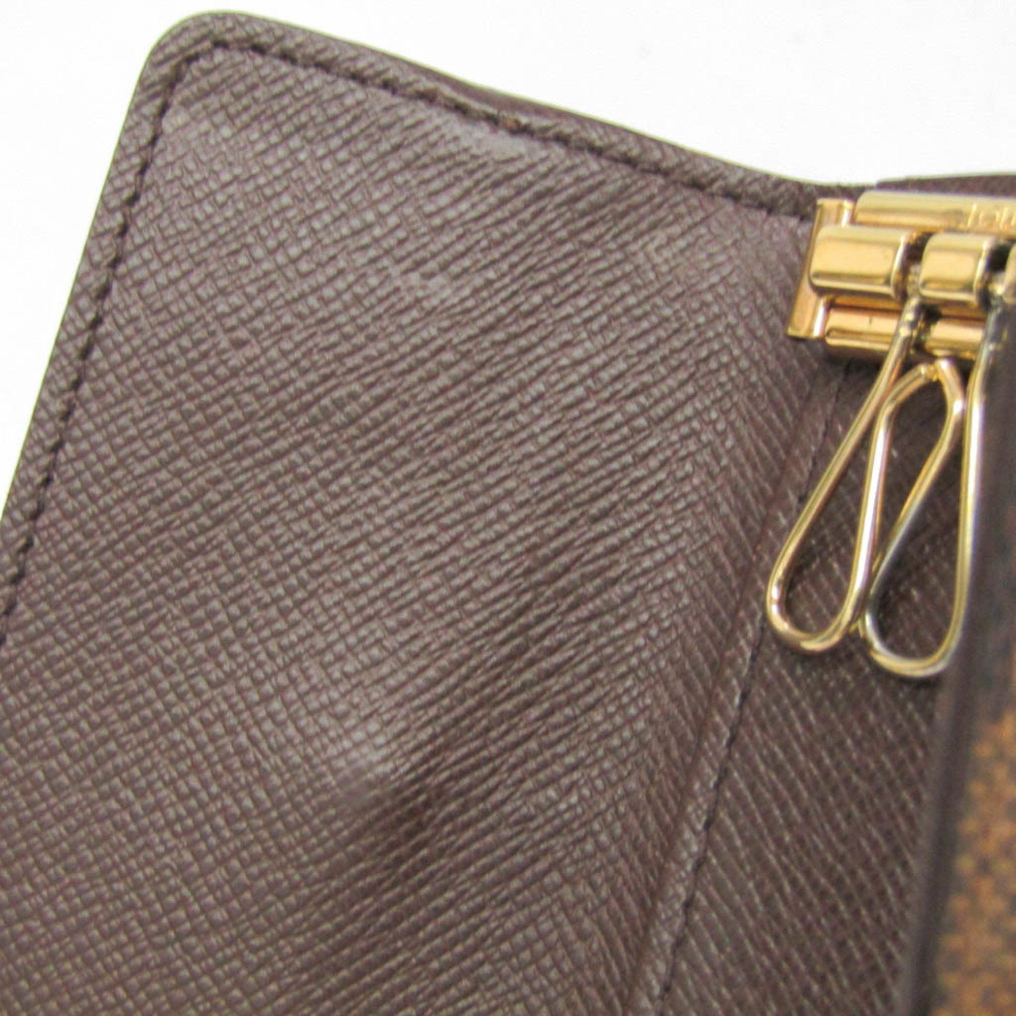 Louis Vuitton Louis Vuitton Damier Multicles 4 N62631 Men,Women Damier Canvas Key Case Ebene Size ONE SIZE - 10 Thumbnail
