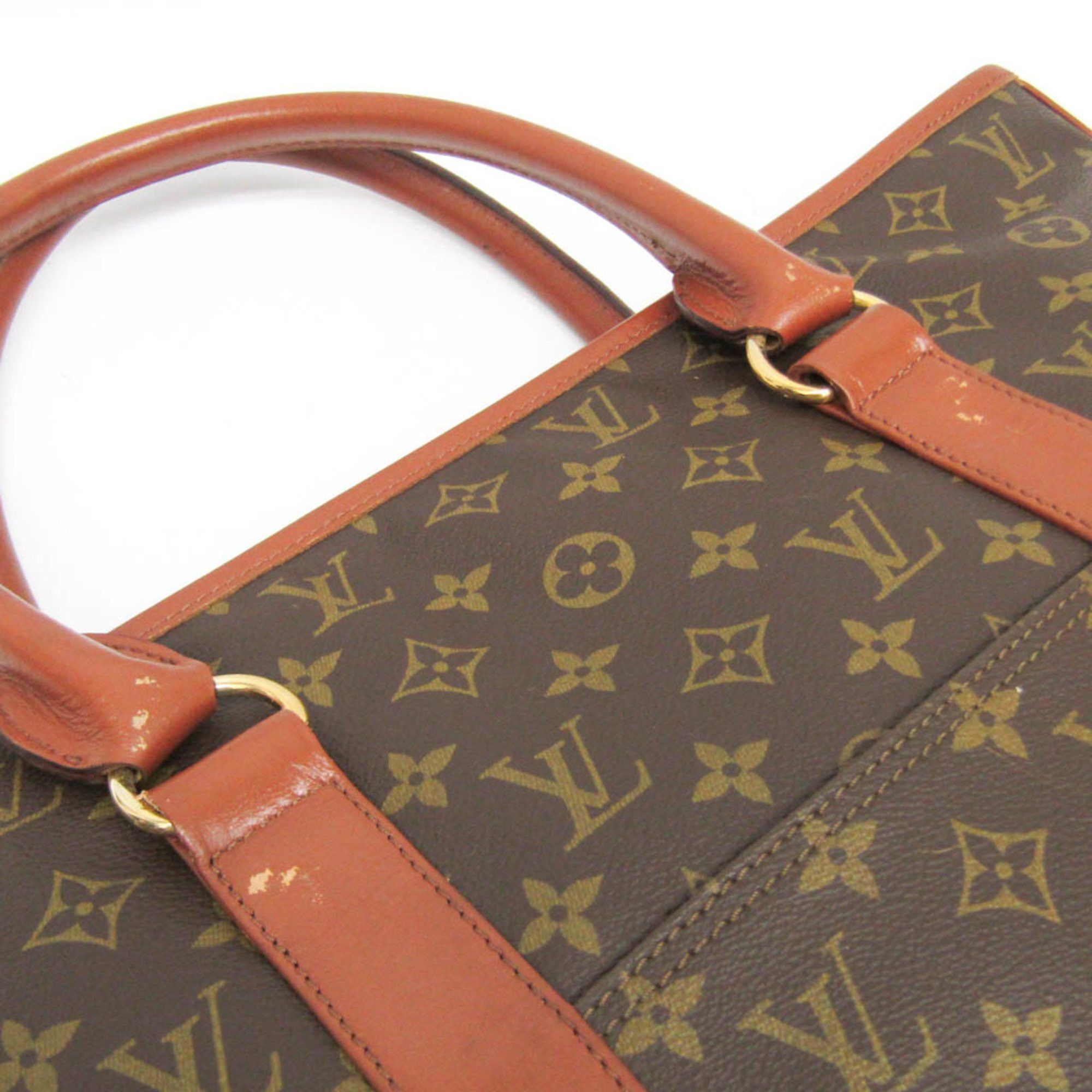 Louis Vuitton Louis Vuitton Monogram Sac Weekend PM M42425 Men,Women Handbag Monogram Size ONE SIZE - 6 Thumbnail