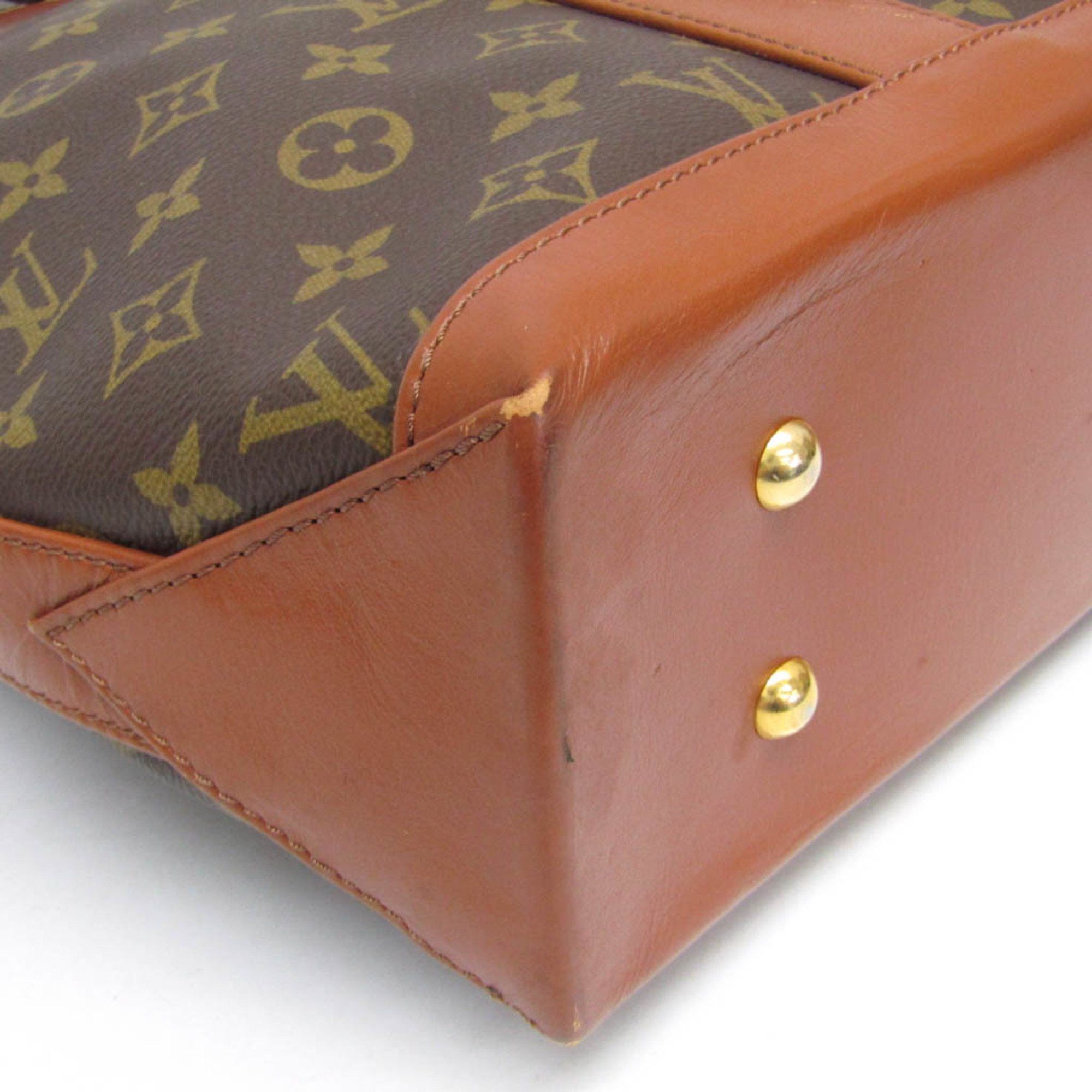 Louis Vuitton Louis Vuitton Monogram Sac Weekend PM M42425 Men,Women Handbag Monogram Size ONE SIZE - 4 Thumbnail