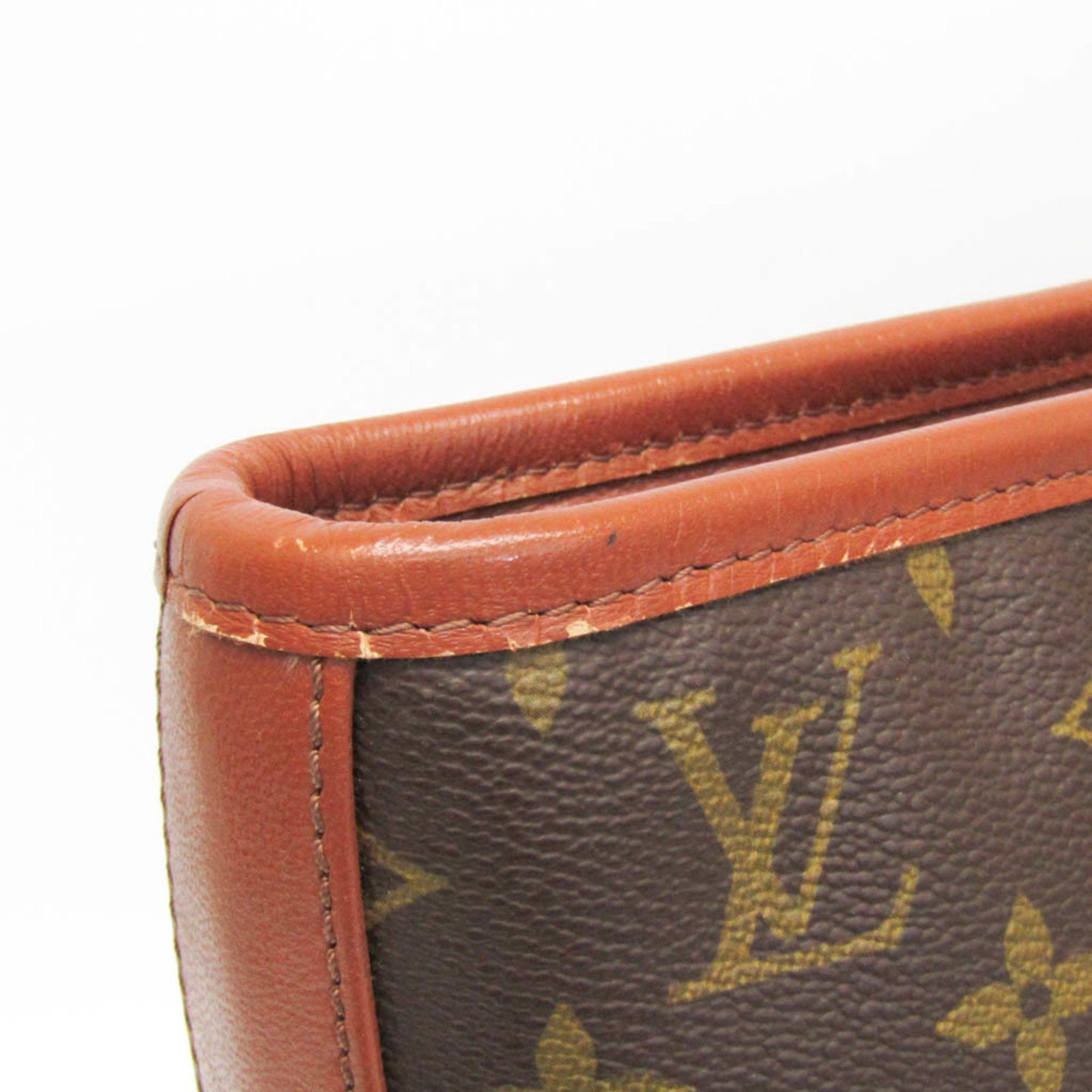 Louis Vuitton Louis Vuitton Monogram Sac Weekend PM M42425 Men,Women Handbag Monogram Size ONE SIZE - 12 Thumbnail