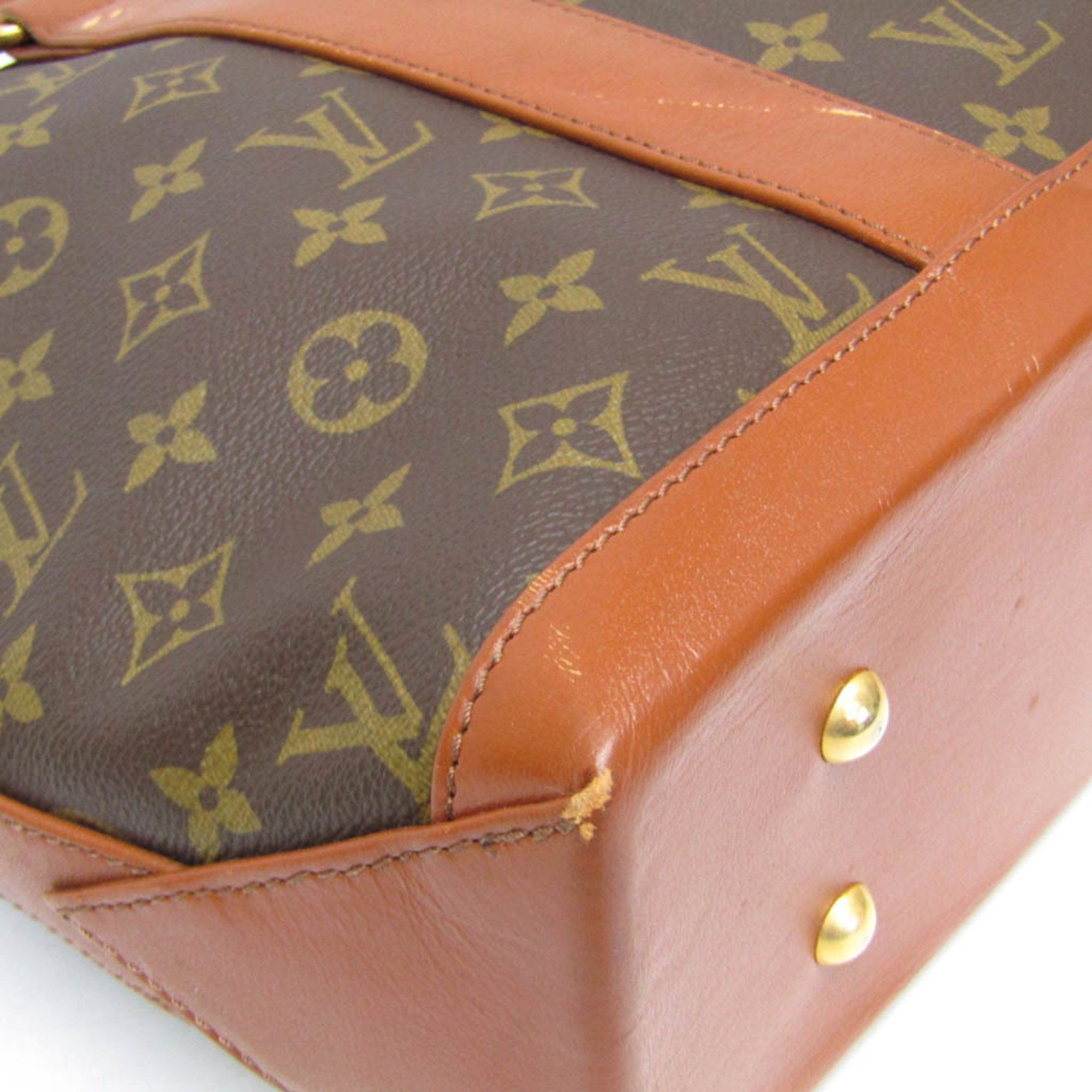 Louis Vuitton Louis Vuitton Monogram Sac Weekend PM M42425 Men,Women Handbag Monogram Size ONE SIZE - 5 Thumbnail