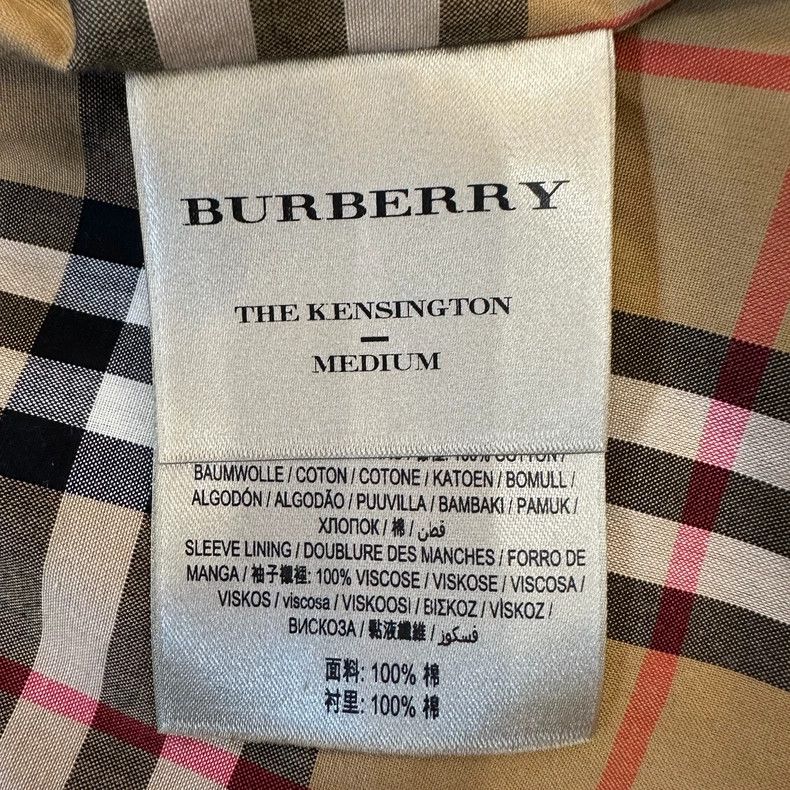 Burberry Burberry Women's Black Double-Breasted Trench Coat Size M / US 6-8 / IT 42-44 - 4 Thumbnail