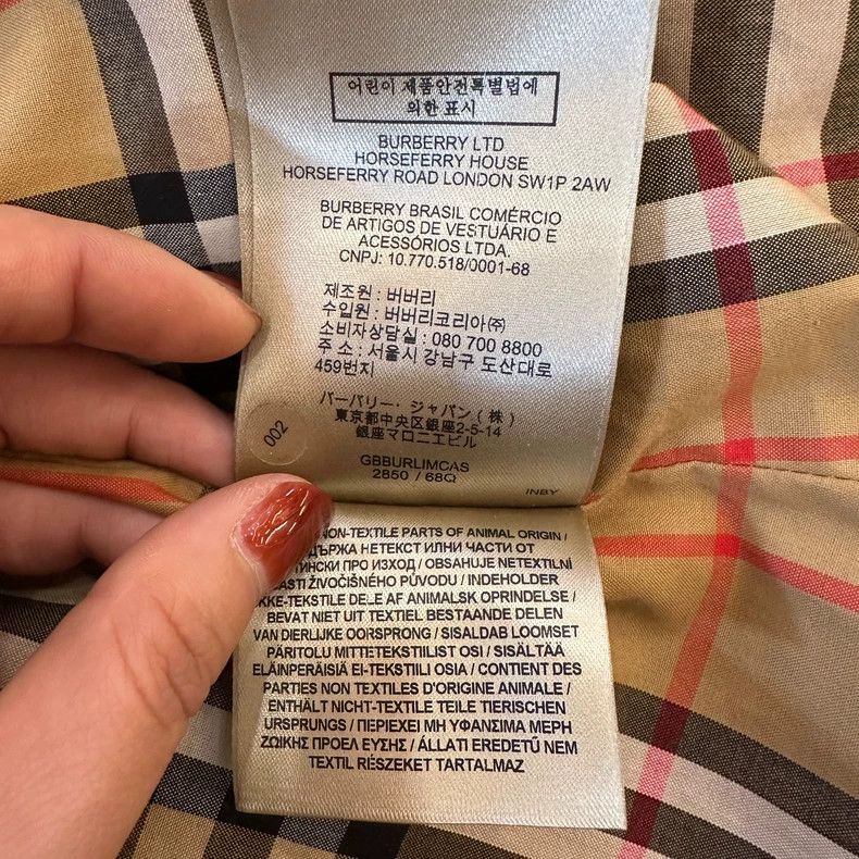 Burberry Burberry Women's Black Double-Breasted Trench Coat Size M / US 6-8 / IT 42-44 - 8 Thumbnail