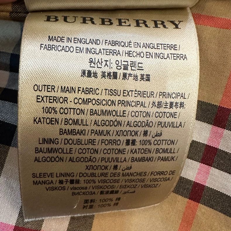 Burberry Burberry Women's Black Double-Breasted Trench Coat Size M / US 6-8 / IT 42-44 - 5 Thumbnail