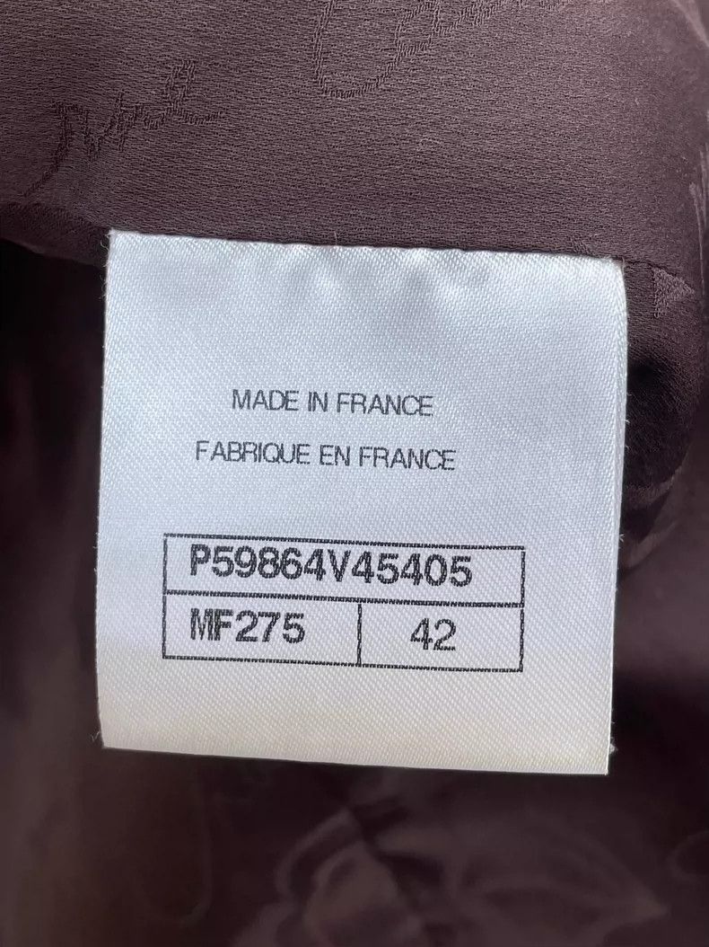 Chanel Chanel Colorful Woven Jacket from Forest Collection Size L / US 10 / IT 46 - 5 Thumbnail