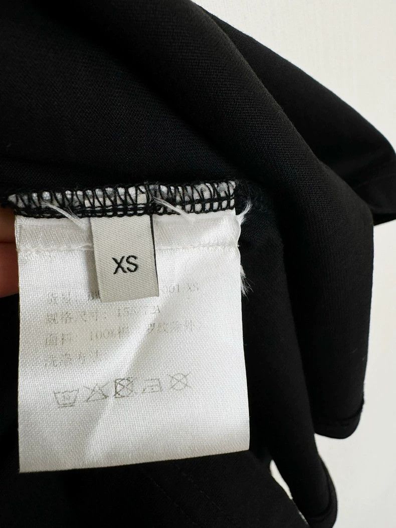 Givenchy Givenchy Short Sleeve Black T-Shirt Size S Size S / US 4 / IT 40 - 4 Thumbnail