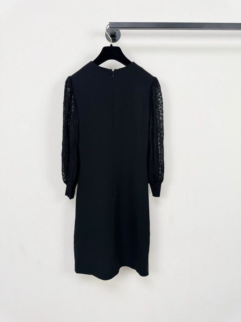 Givenchy Givenchy Dress with Sheer Sleeves Size XS / US 0-2 / IT 36-38 - 5 Thumbnail
