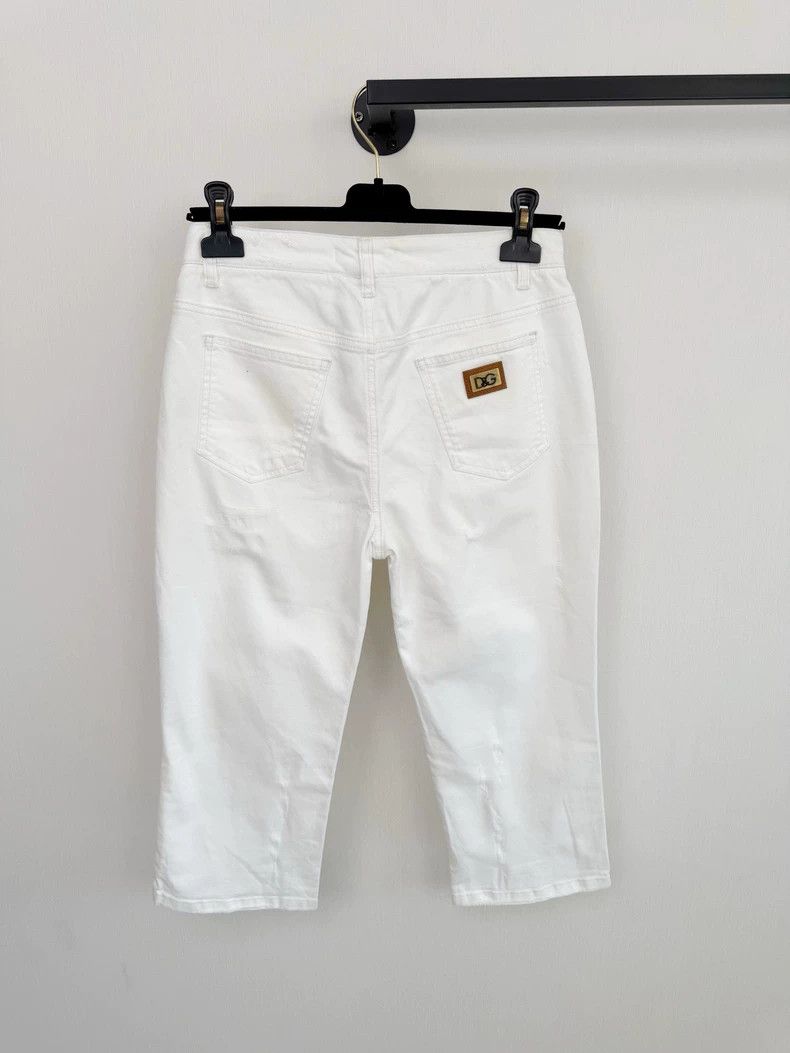 Dolce & Gabbana Dolce & Gabbana White Denim Pants Size 40" / US 18 - 6 Thumbnail