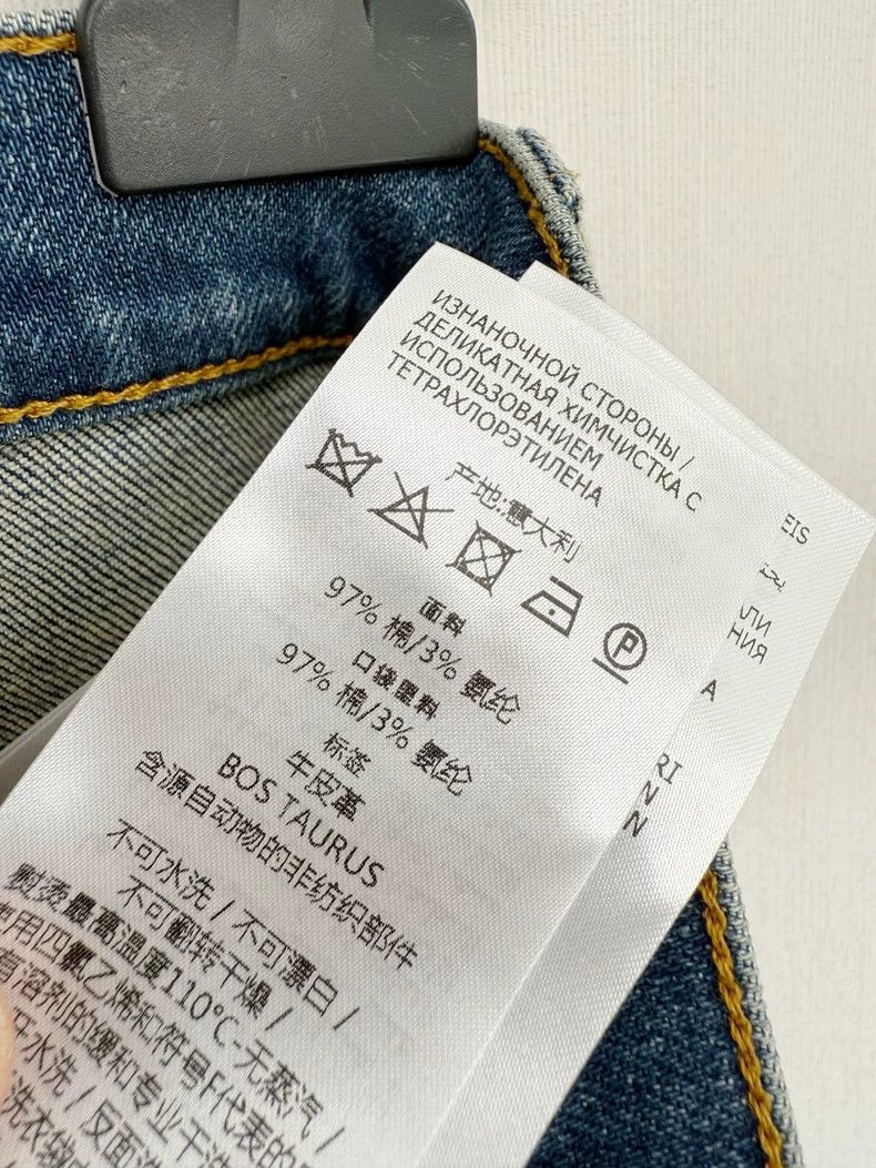 Gucci Gucci Denim Pants in Light Blue Color Size 28" / US 6 / IT 42 - 5 Thumbnail