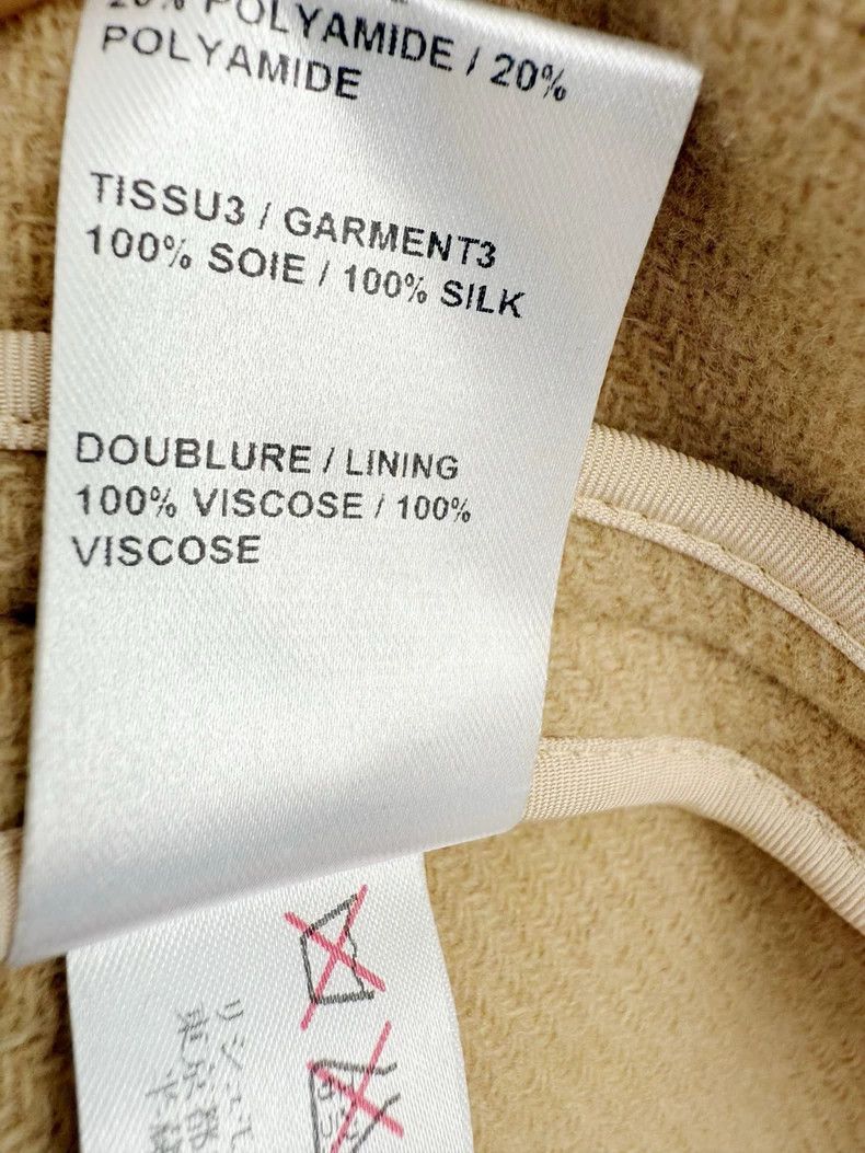 Chloe Chloe Beige Wool Knit Outerwear Jacket Size XS / US 0-2 / IT 36-38 - 4 Thumbnail
