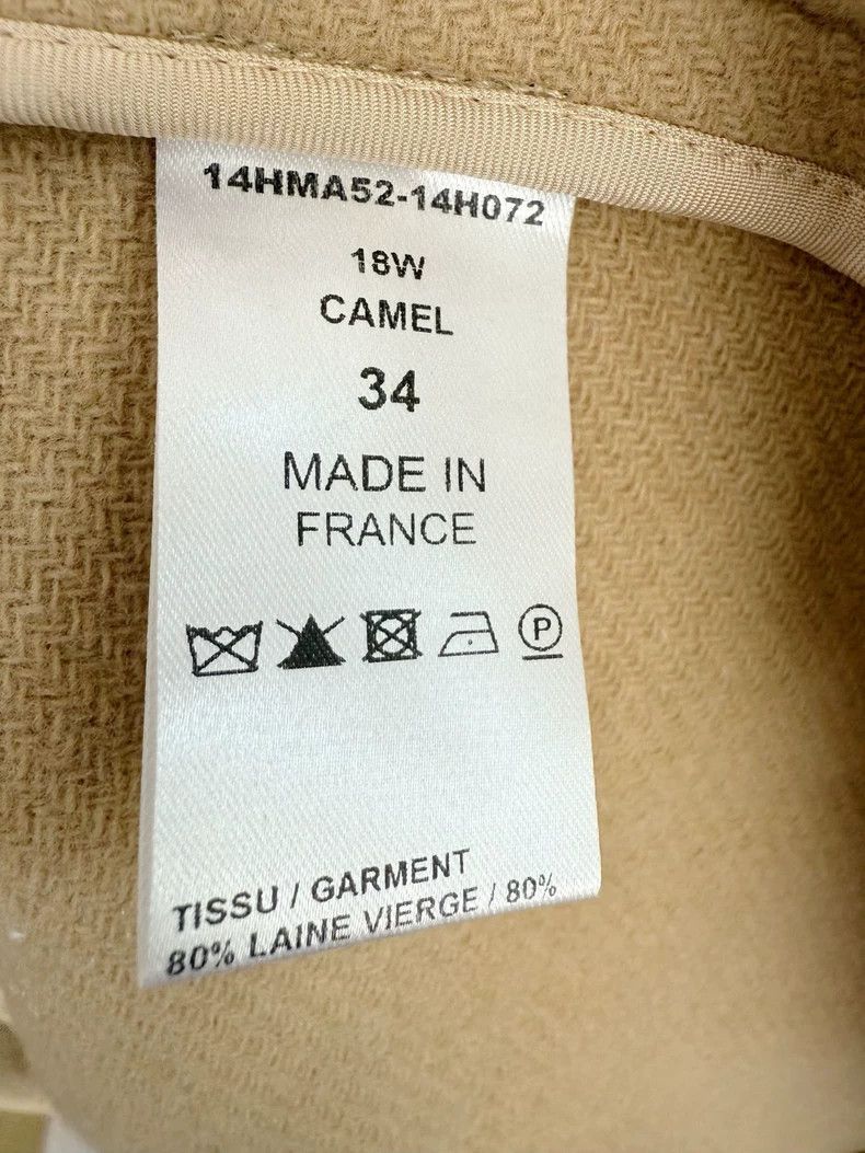 Chloe Chloe Beige Wool Knit Outerwear Jacket Size XS / US 0-2 / IT 36-38 - 3 Thumbnail