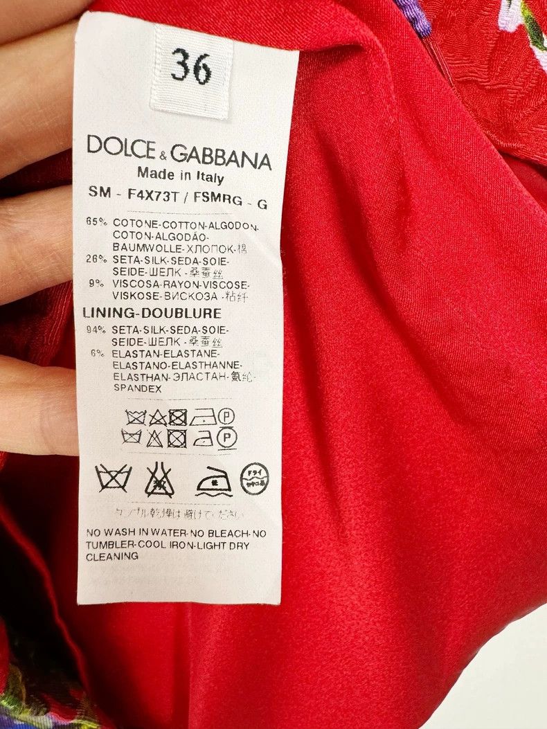 Dolce & Gabbana Dolce & Gabbana Jacket and Skirt Set Size S / US 4 / IT 40 - 7 Thumbnail