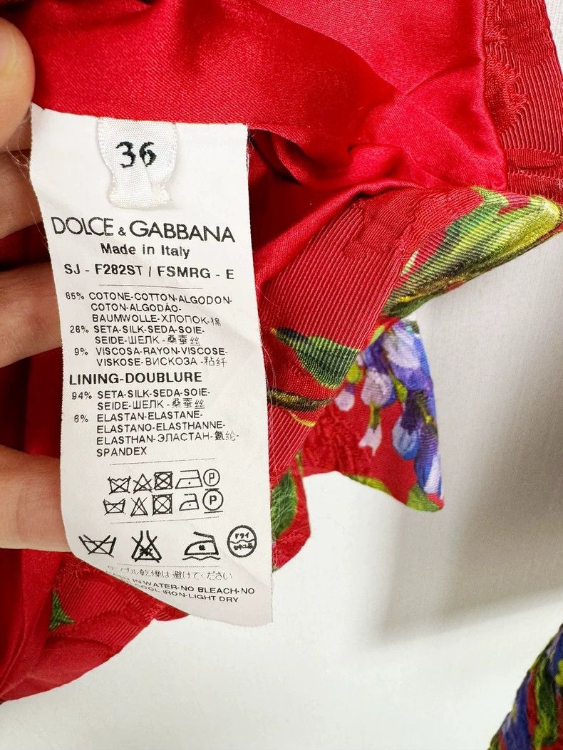 Dolce & Gabbana Dolce & Gabbana Jacket and Skirt Set Size S / US 4 / IT 40 - 5 Thumbnail