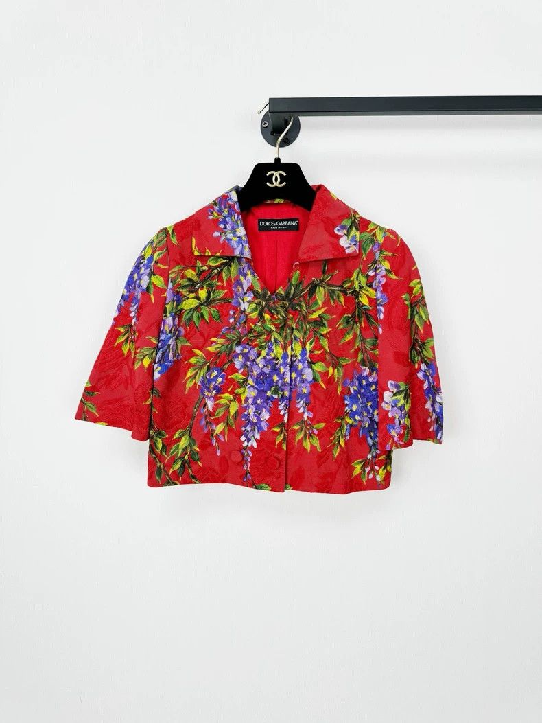 Dolce & Gabbana Dolce & Gabbana Jacket and Skirt Set Size S / US 4 / IT 40 - 2 Thumbnail