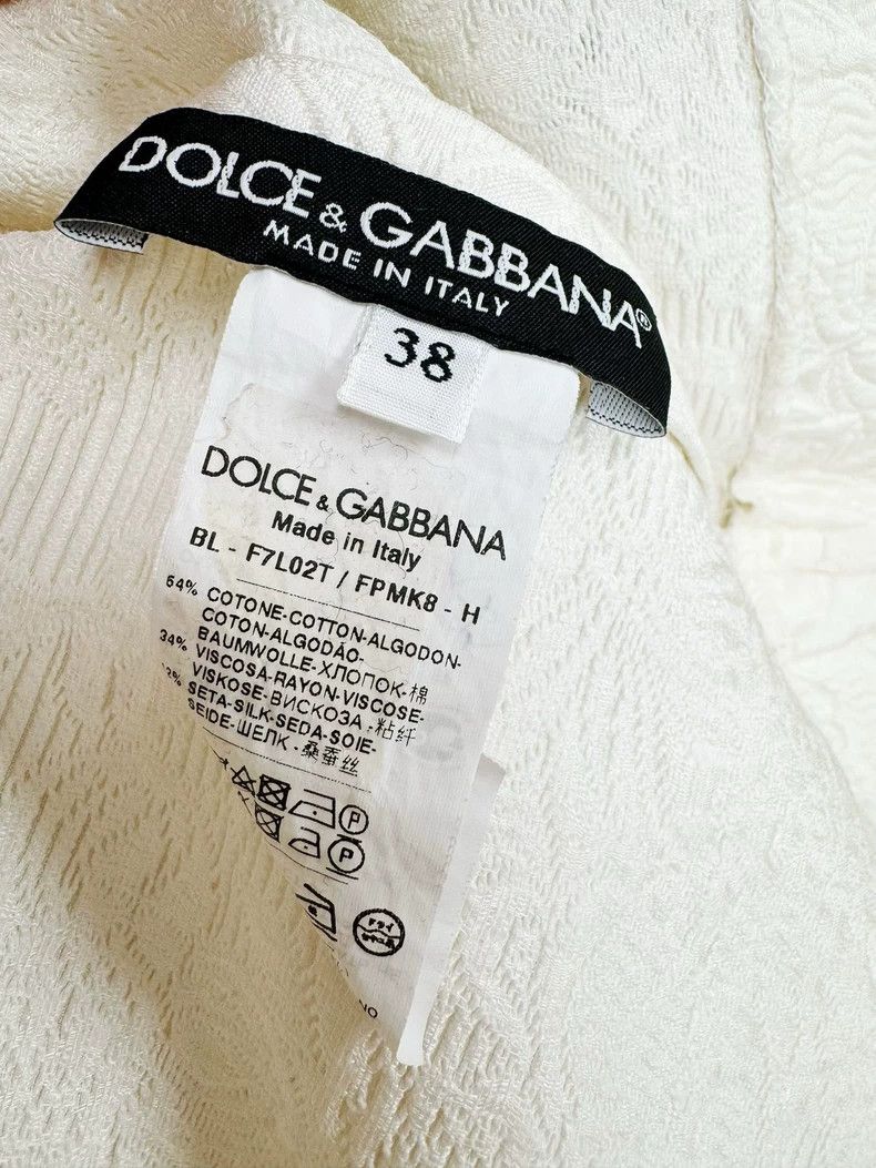 Dolce & Gabbana Floral Top and Skirt Set Size M / US 6-8 / IT 42-44 - 4 Thumbnail