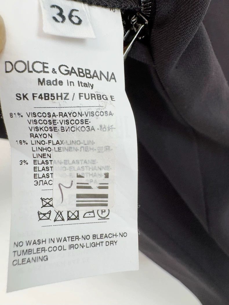 Dolce & Gabbana Dolce & Gabbana New Skirt with Tags Size 36" / US 14 / IT 50 - 4 Thumbnail