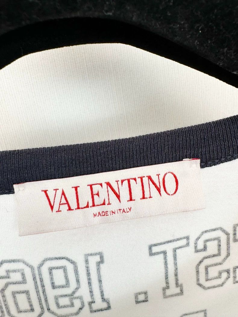 Valentino Valentino Short Sleeve T-Shirt in White Size M / US 6-8 / IT 42-44 - 3 Thumbnail