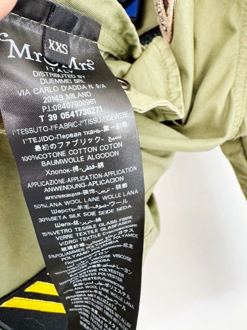 Moncler Mr&Mrs Fur Couple Windbreaker Jacket Size XXS / US 00 / IT 34 - 4 Thumbnail