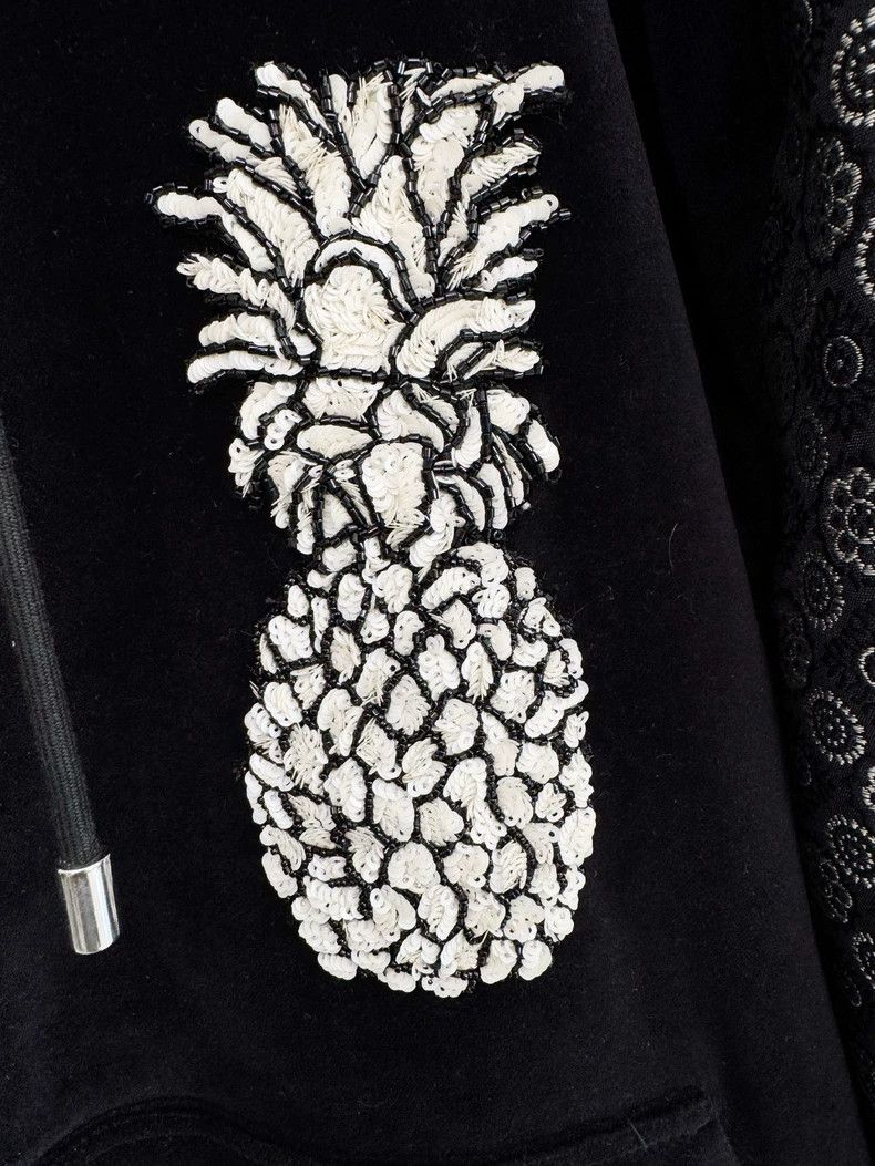 Dolce & Gabbana DG Dolce & Gabbana Embroidered Cotton Jacket Size XL / US 12-14 / IT 48-50 - 2 Thumbnail