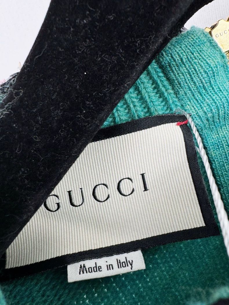 Gucci Gucci Sequin Sweater with Colorful Pattern Size L / US 10 / IT 46 - 3 Thumbnail