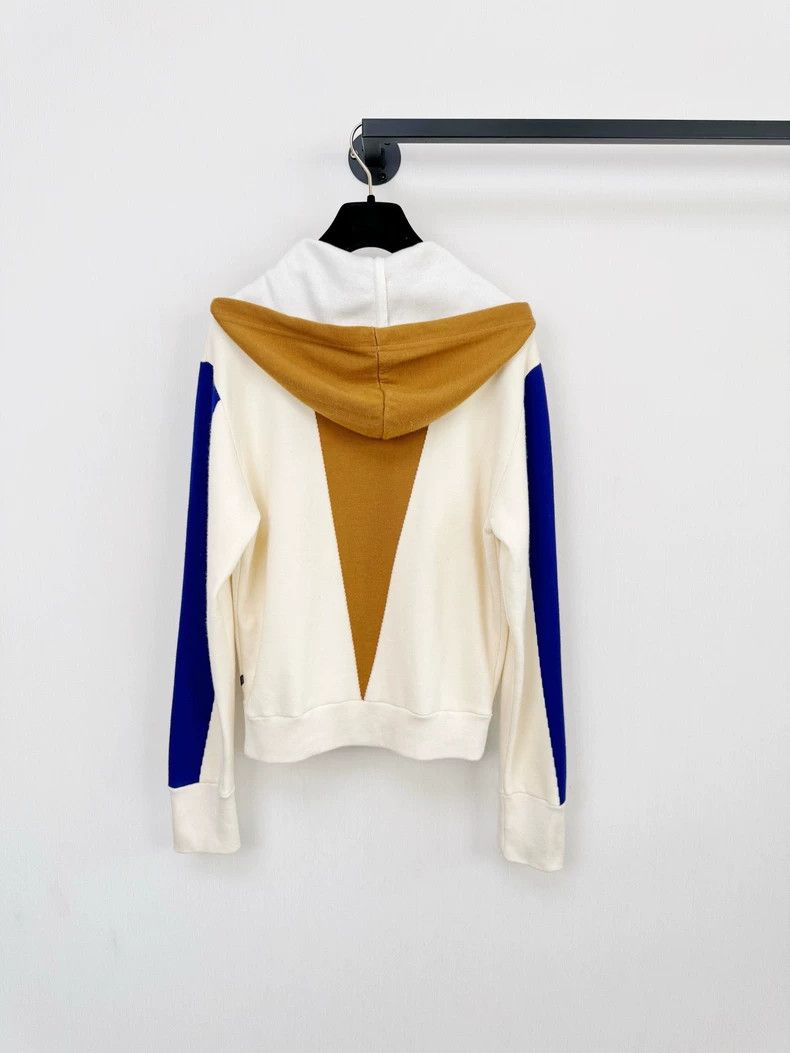 Louis Vuitton Louis Vuitton Colorblock Hooded Jacket Size S / US 4 / IT 40 - 6 Thumbnail