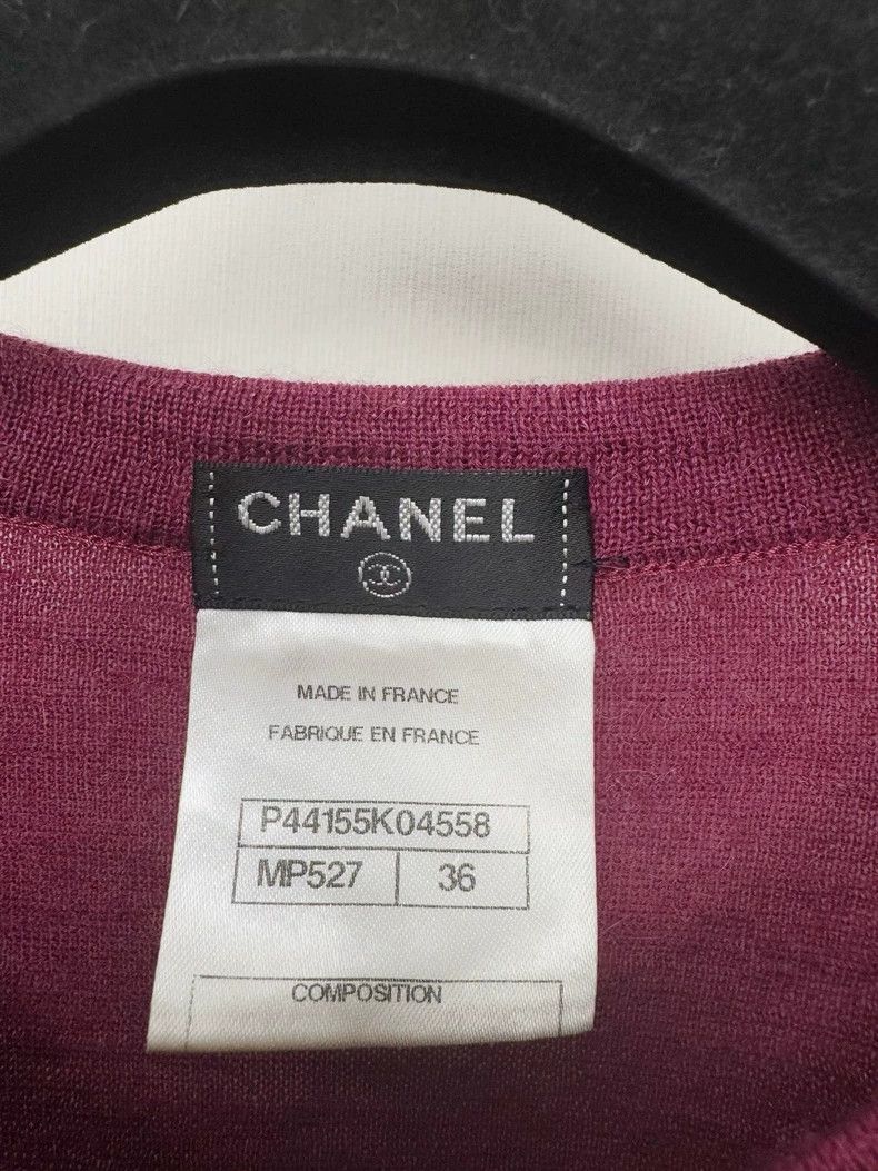 Chanel Chanel Alpaca Wool Sweater for Women Size S / US 4 / IT 40 - 3 Thumbnail
