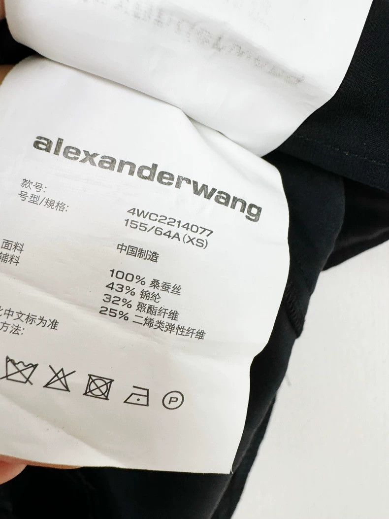 Alexander Wang Alexander Wang Silk Shorts Size XS Size 23" - 5 Thumbnail