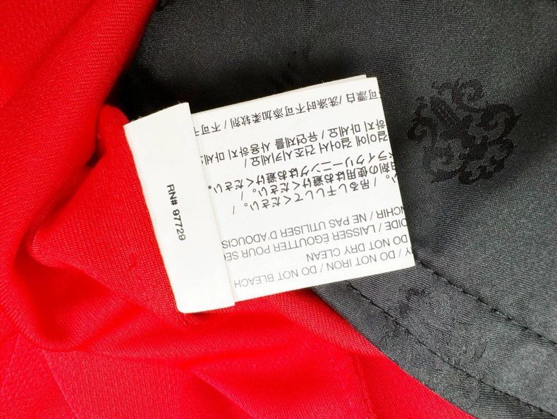 Chrome Hearts Chrome Hearts Red Letter Jacket Size Large Size L / US 10 / IT 46 - 6 Thumbnail