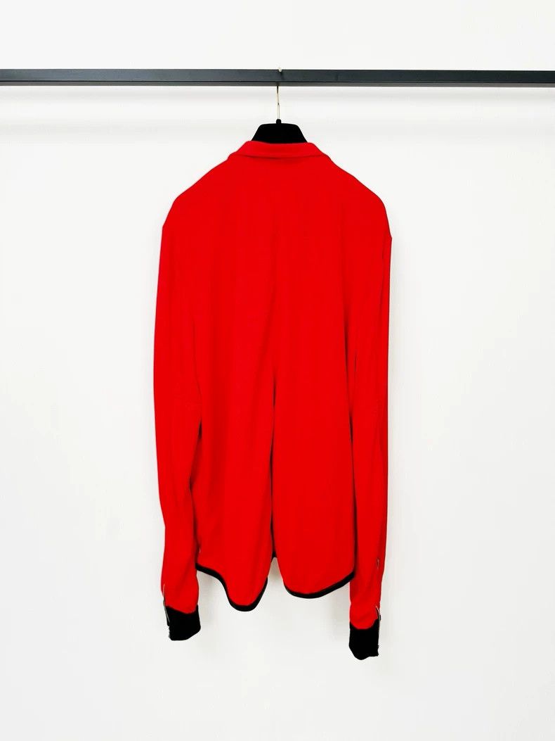 Chrome Hearts Chrome Hearts Red Letter Jacket Size Large Size L / US 10 / IT 46 - 7 Thumbnail