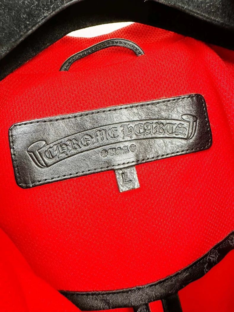 Chrome Hearts Chrome Hearts Red Letter Jacket Size Large Size L / US 10 / IT 46 - 4 Thumbnail