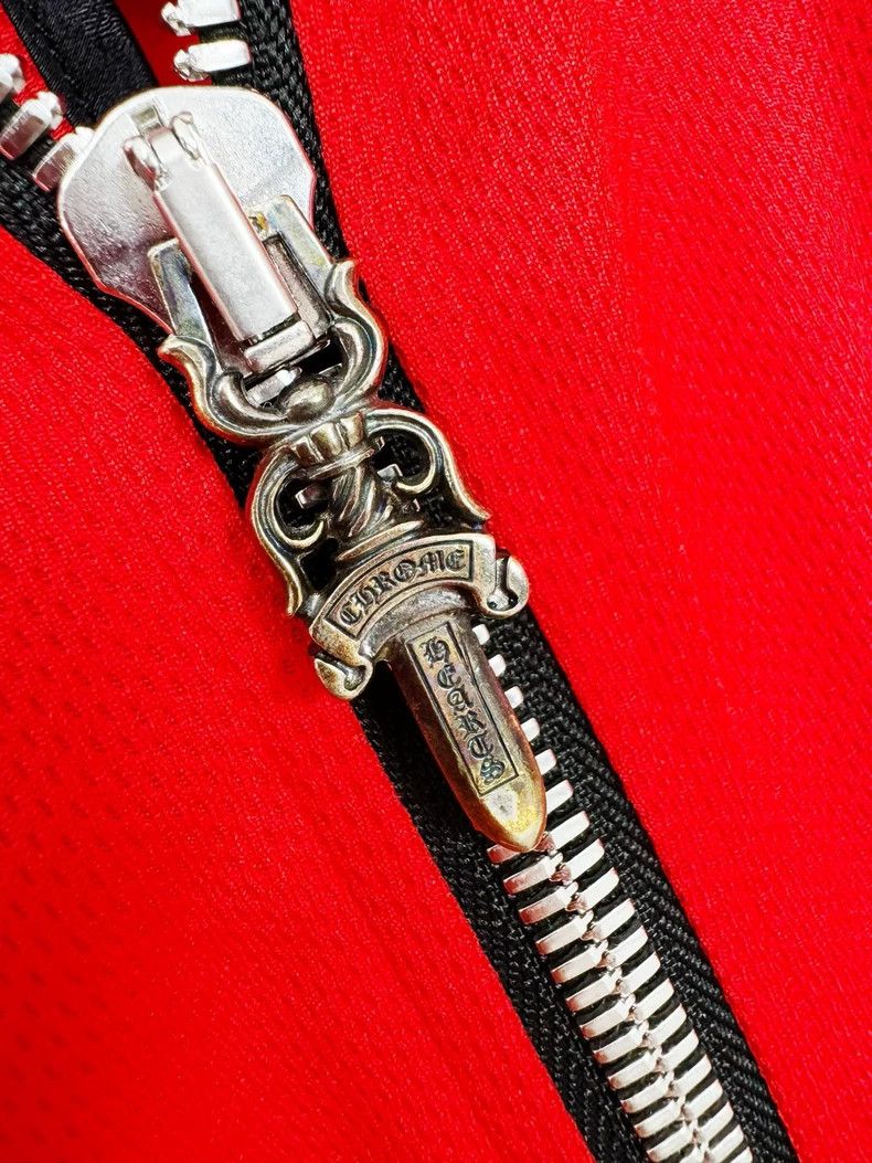 Chrome Hearts Chrome Hearts Red Letter Jacket Size Large Size L / US 10 / IT 46 - 2 Thumbnail