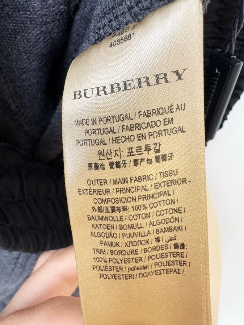 Burberry Burberry Gray Sweatpants with Tags Size 23" - 3 Thumbnail