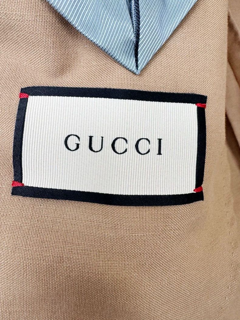 Gucci Gucci Blazer in Nearly New Condition Size L / US 10 / IT 46 - 5 Thumbnail