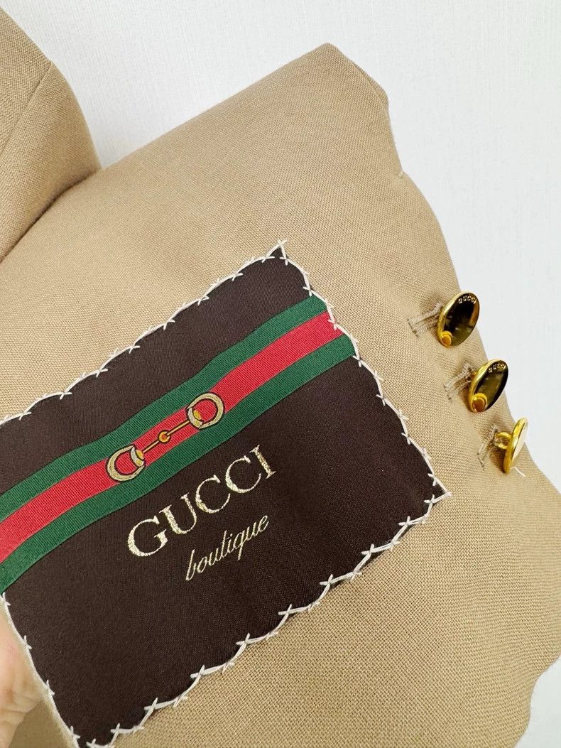 Gucci Gucci Blazer in Nearly New Condition Size L / US 10 / IT 46 - 4 Thumbnail