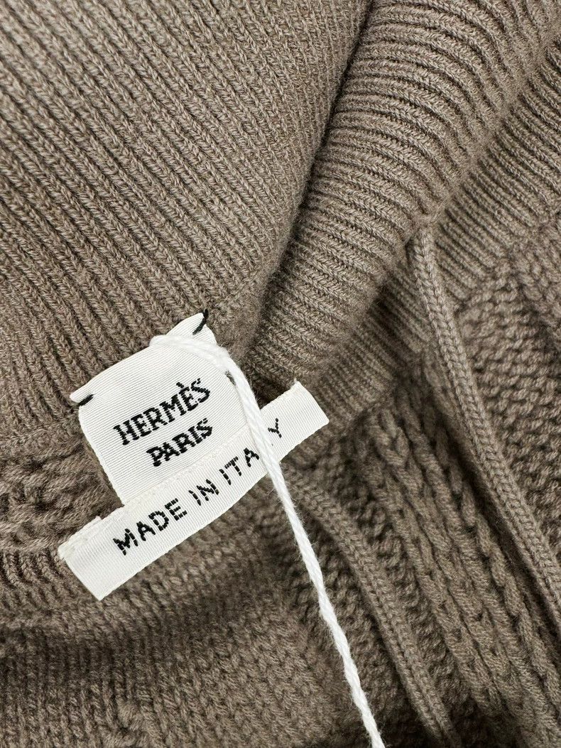 Hermes Hermes Wool Knit Pants with Tags Size 23" - 2 Thumbnail