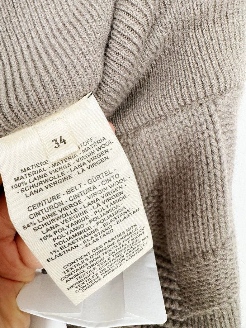 Hermes Hermes Wool Knit Pants with Tags Size 23" - 4 Thumbnail