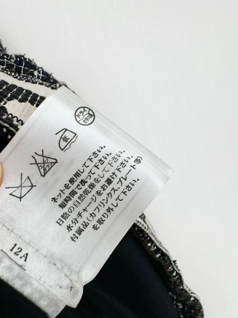 Chanel Chanel Tweed Skirt Size 38 With Logo Hem Size 38" / US 16 / IT 52 - 6 Thumbnail