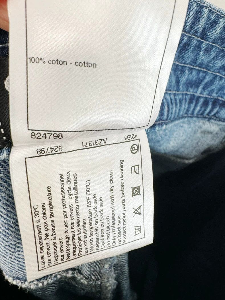 Chanel Chanel Denim Skirt Size 36, Worn Once Size 36" / US 14 / IT 50 - 5 Thumbnail