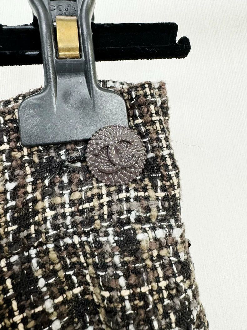 Chanel Chanel Woven Skirt Size 36 Excellent Condition Size 36" / US 14 / IT 50 - 2 Thumbnail