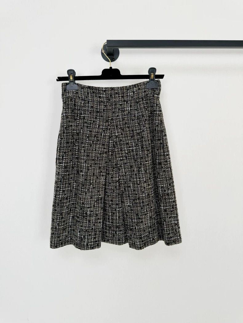 Chanel Chanel Woven Skirt Size 36 Excellent Condition Size 36" / US 14 / IT 50 - 6 Thumbnail