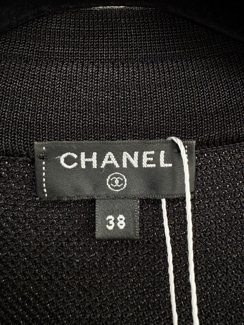 Chanel Chanel Classic Four-Pocket Vest Cardigan Size L / US 10 / IT 46 - 2 Thumbnail