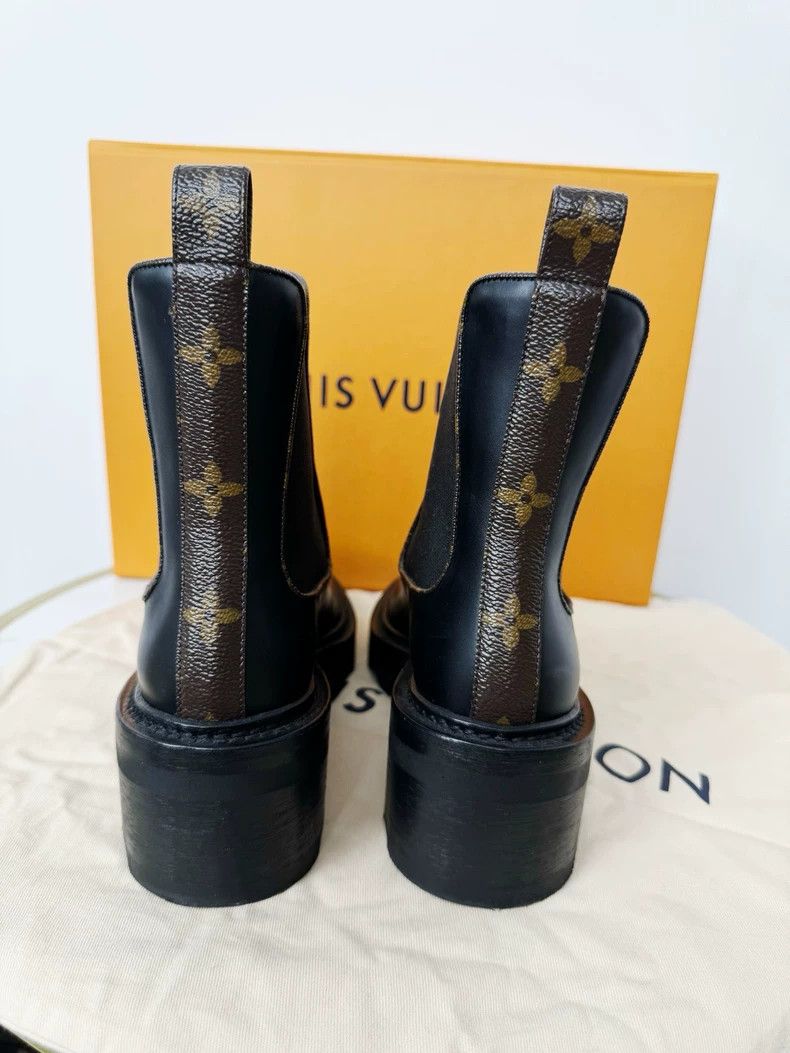 Louis Vuitton Louis Vuitton Chelsea Boots Size 35 Size US 5 / IT 35 - 3 Thumbnail