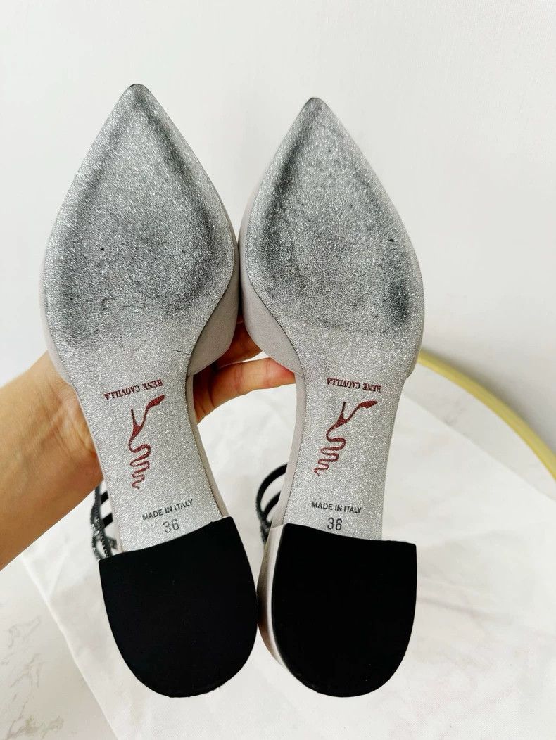 Roger Vivier Roger Vivier Snakeskin Heels Size 36 Size US 6 / IT 36 - 3 Thumbnail