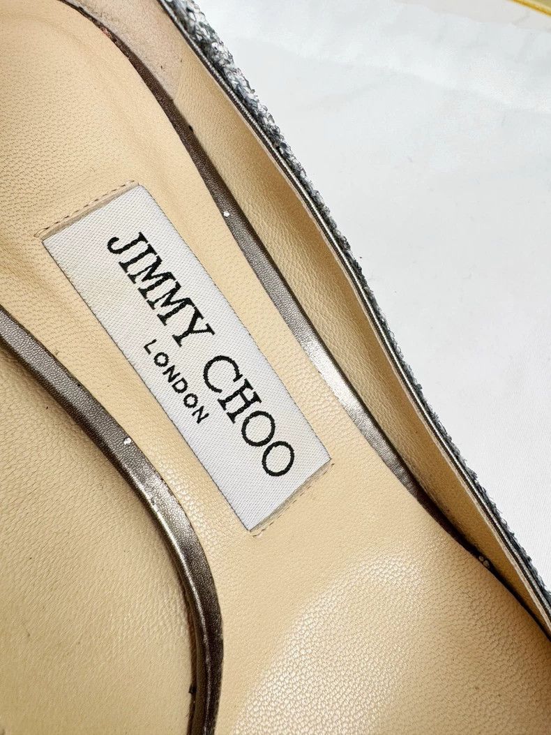 Jimmy Choo Jimmy Choo Silver Gradient High Heels Size 36 Size US 6 / IT 36 - 2 Thumbnail