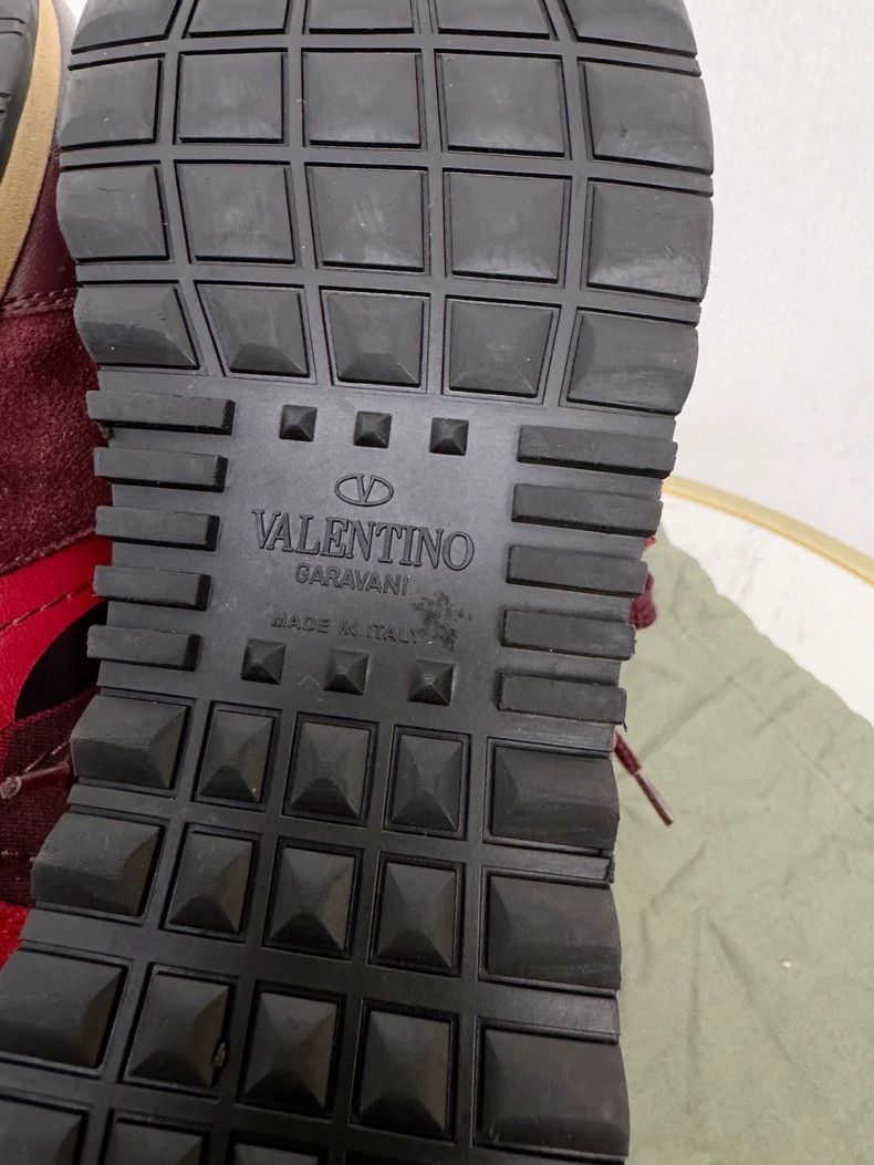 Valentino Valentino Sneakers Size 36 Burgundy Camo Size US 6 / IT 36 - 9 Thumbnail