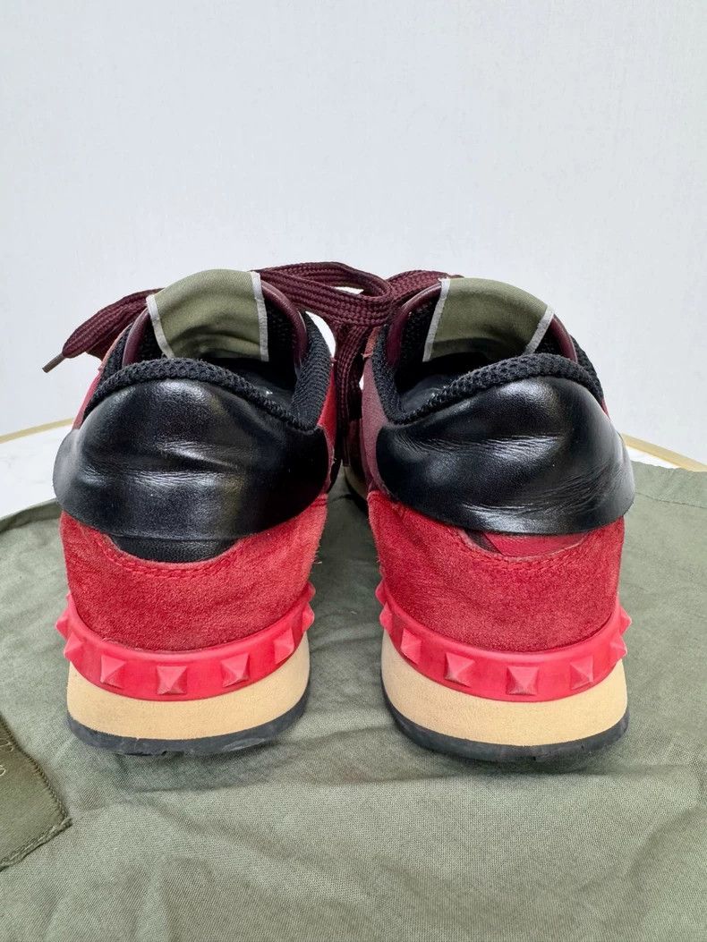 Valentino Valentino Sneakers Size 36 Burgundy Camo Size US 6 / IT 36 - 4 Thumbnail