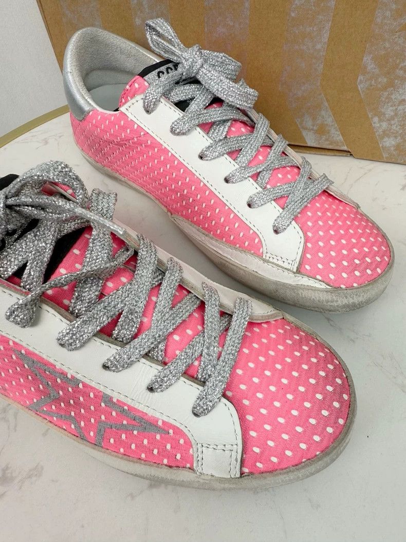 Golden Goose Golden Goose Pink Sneakers Size 35 Brand New Size US 5 / IT 35 - 3 Thumbnail